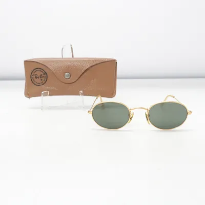 Zonnebril (Goud) van Ray-Ban