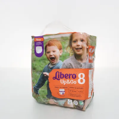 Blöja (Up&Go 8 Go) från Libero