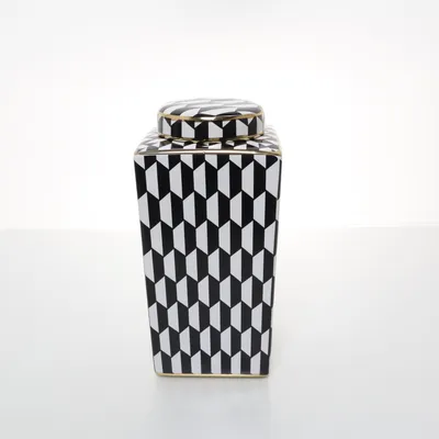 Urna (Svart, Vit) från Form Living