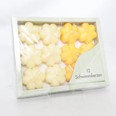 Theelicht (Schwimmkerze) van Aldi