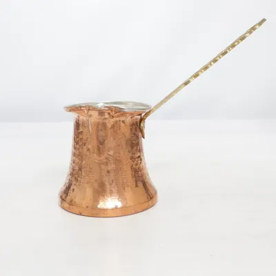 Kaffepanna (Brun, Guldfärgad)