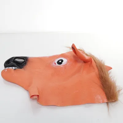 Maskeradmask (Orange, Flerfärgad)