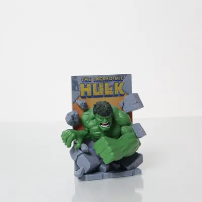 Action figure (Hulk) from Marvel