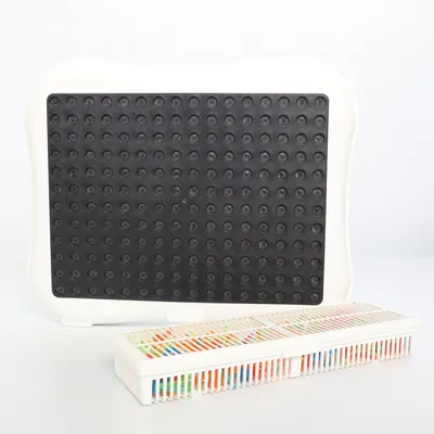 Jeu de construction (Noir, Blanc, Multicolore) de Quercetti
