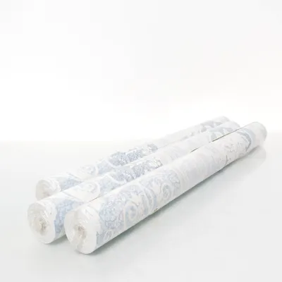 Wallpaper (White, Blue) from Three Sisters Studio