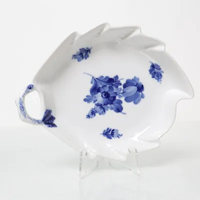 Serveringsfat (Vit, Blå) från Royal Copenhagen