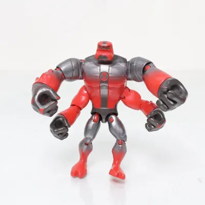 Actiefiguur (Rood, Meerkleurig) van TM&C