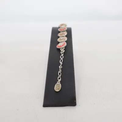 Armband (Silverfärgad, Rosa) från Pilgrim Okänd metall