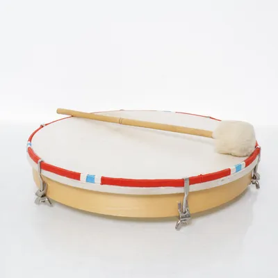 Trumma (Vit, Röd, Blå)