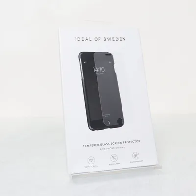 Screenprotector (iphone 8, 7, 6, 6S) van iDeal of Sweden