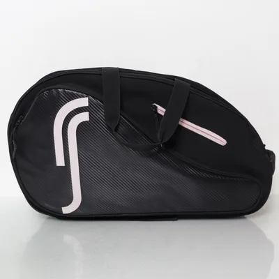 Racket bag (Black) from RS Sportswear