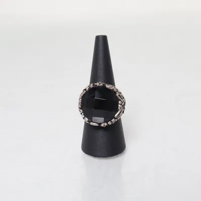 Ring (Gray, Black) from Jade & Jasper Unknown metal