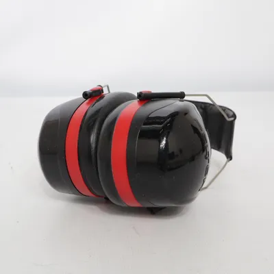 Protège-oreilles (Noir, Rouge) de 3M