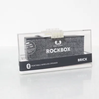 Bluetooth speaker (Grijs) van Fresh 'n Rebel
