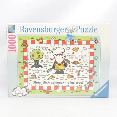 Puzzel van Ravensburger