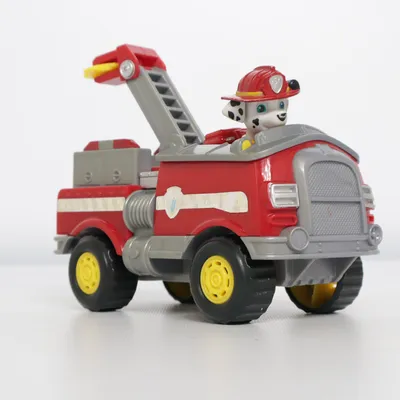 Spielzeugauto (Rot, Grau, Gelb) von Spin Master