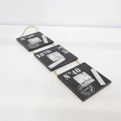 Väggdekoration (Svart, Vit) från Gilbert Gilbert