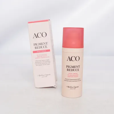 Ansiktskräm (PIGMENT REDUCE NIGHT CREAM) från Aco