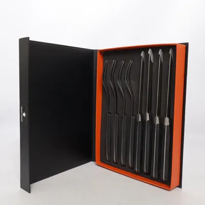 Bestick (Svart, Silverfärgad) från Miyako