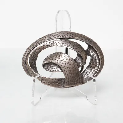 Spänne (Silverfärgad) från Umju Belt