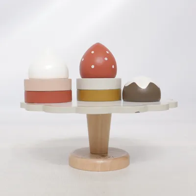 Vaisselle de poupées (Multicolore) de Micki Leksaker