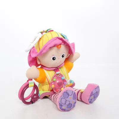 Baby toy (Yellow, Pink, Multicolored) from Tomy Lamaze Polyester, Polyurethane