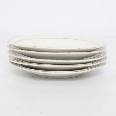 Small plate (White) from Winterling