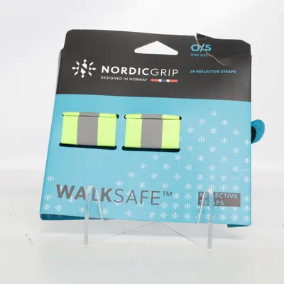 Reflective clip (Walksafe) from Nordic Grip