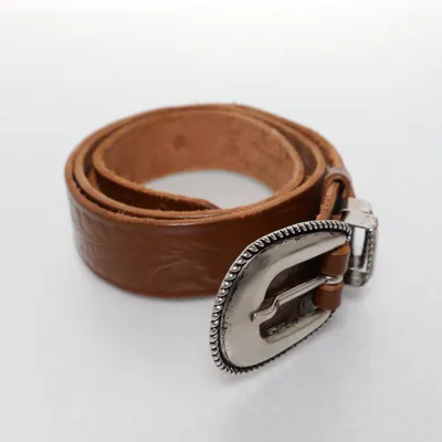 Bälte (Brun) från Cuir Veritable