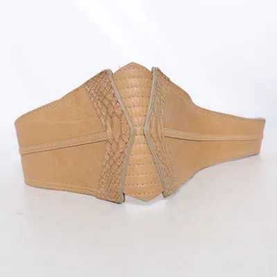 Taljebælte (Beige) fra Boss Orange Læder