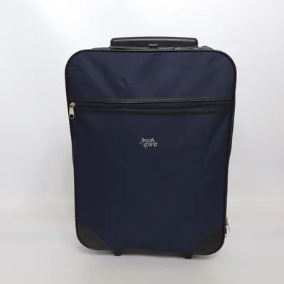 Carry-on suitcase (Blue) from Fresh Spirit