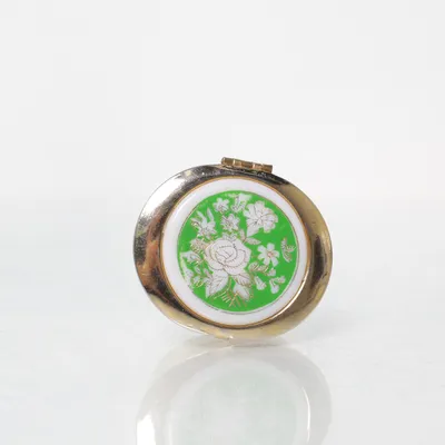 Pillendoosje (Goud, Groen) van Hong Kong
