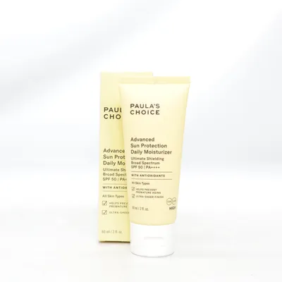 Solskyddsfaktor (Advanced Sun Protection Daily Moisturizer) från Paula's Choice