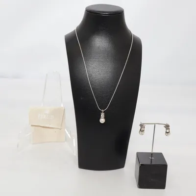 Parure de bijoux (Argent, Blanc) de Purelei Métal inconnu