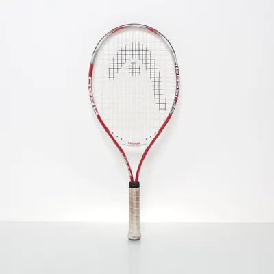 Tennis racket (Red, White) from Head
