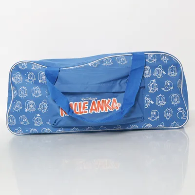 Träningsväska (Blå, Vit) från Kalle Anka