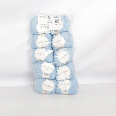 Fil (Lily) de Infiniti Hearts Coton, Laine de mouton