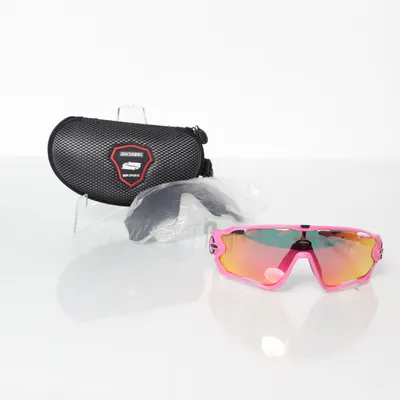 Sportbril (Roze) van Queshark