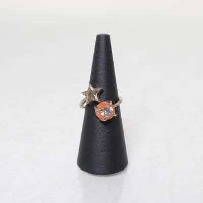 Ring (Goud, Oranje, Zilver) Onbekend materiaal