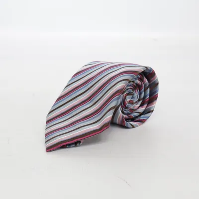 Krawatte (Blau, Braun, Pink) von Tie Rack Seide
