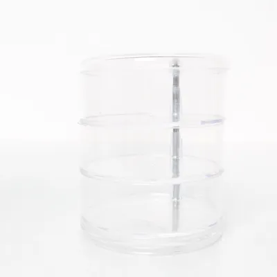 Makeup-opbevaring (Transparent) fra Lagerhaus