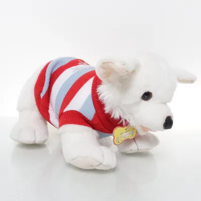 Zacht speeltje (Wit, Meerkleurig) van Build A Bear Workshop