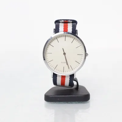 Armbandsur (Blå, Silverfärgad) från Quartz  