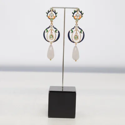 Boucles d'oreilles (Multicolore) de Fashion Jewelry Métal inconnu
