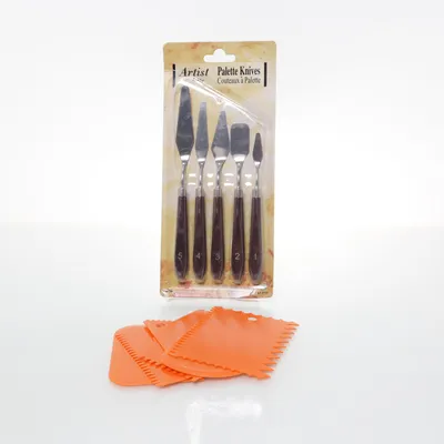 Konstnärsverktyg (Silverfärgad, Flerfärgad) från Rominvic