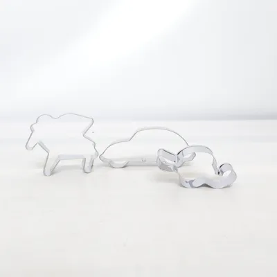 Cookie mold (Silver)
