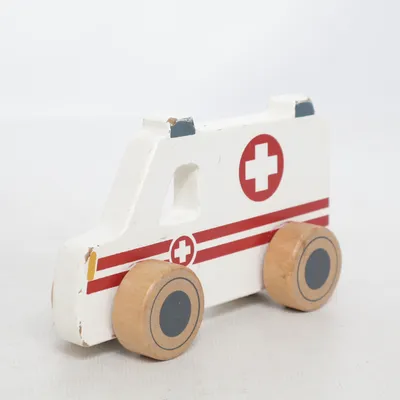 Voiture jouet (Ambulance) de Little Dutch