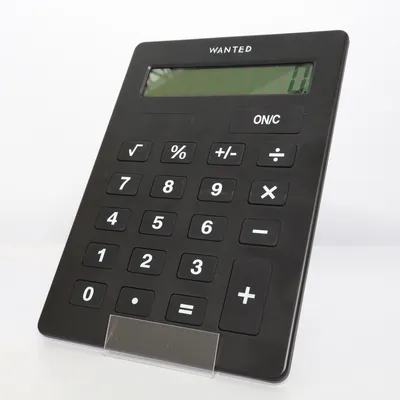 Calculator from Wanted