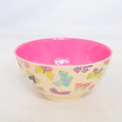 Skål (Pink, Flerfarvet) fra Rice
