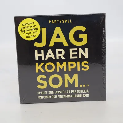 Gezelschapsspel van Kylskåpspoesi